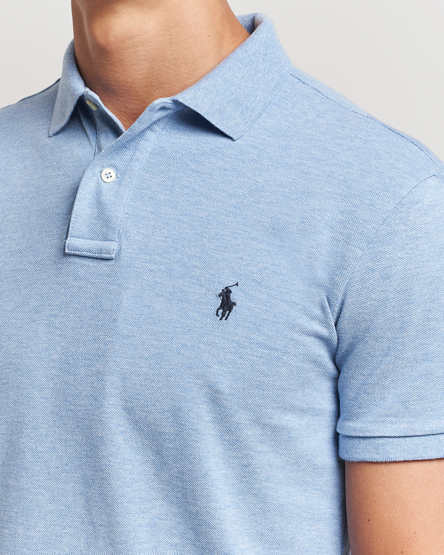 Herre | Polotrøjer | Polo Ralph Lauren | Slim Fit Polo Isle Heather
