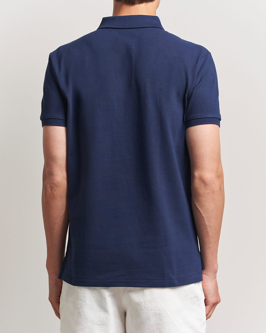 Herre | Polotrøjer | Polo Ralph Lauren | Slim Fit Polo Newport Navy