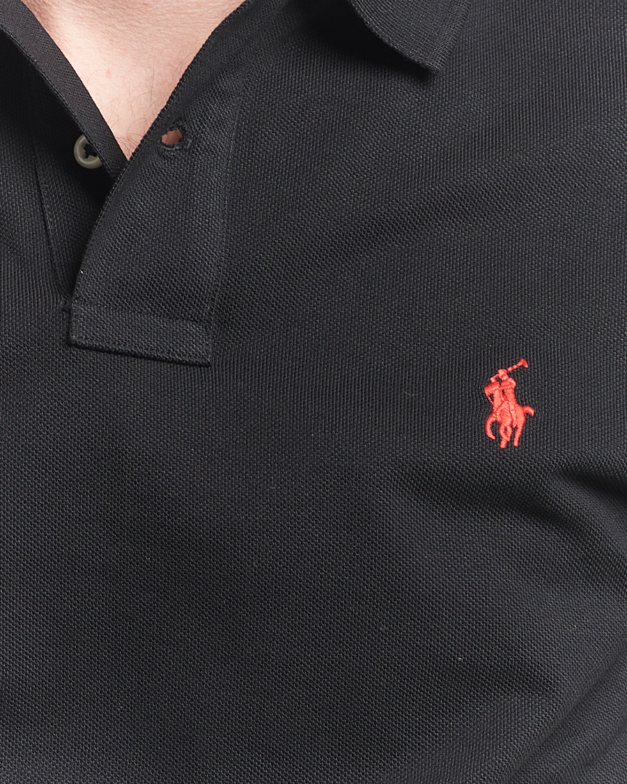 Herre | Polotrøjer | Polo Ralph Lauren | Slim Fit Polo Polo Black