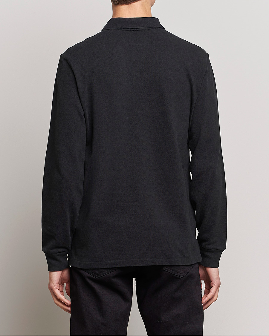 Herre | Polotrøjer | Polo Ralph Lauren | Slim Fit Long Sleeve Polo Polo Black