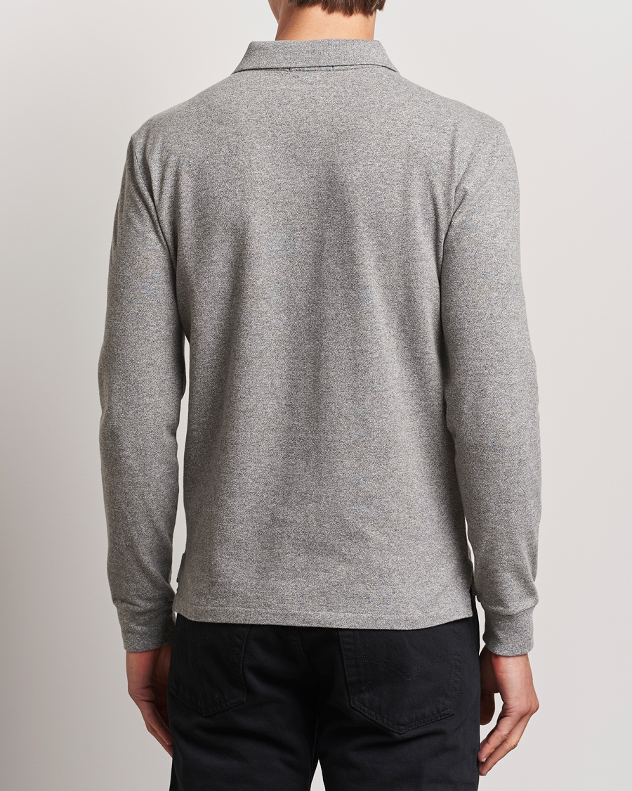 Herre | Polotrøjer | Polo Ralph Lauren | Slim Fit Long Sleeve Polo Canterbury Heather