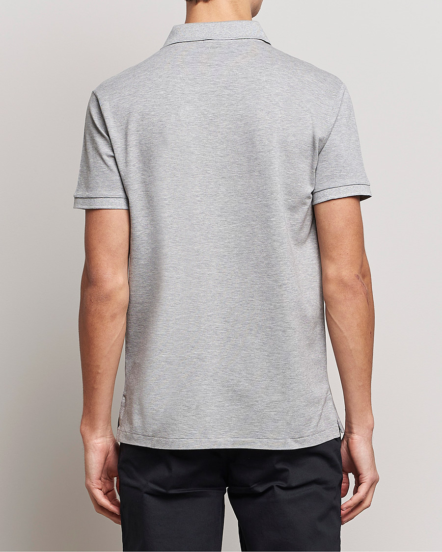 Herre | Polotrøjer | Polo Ralph Lauren | Slim Fit Stretch Polo Andover Heather
