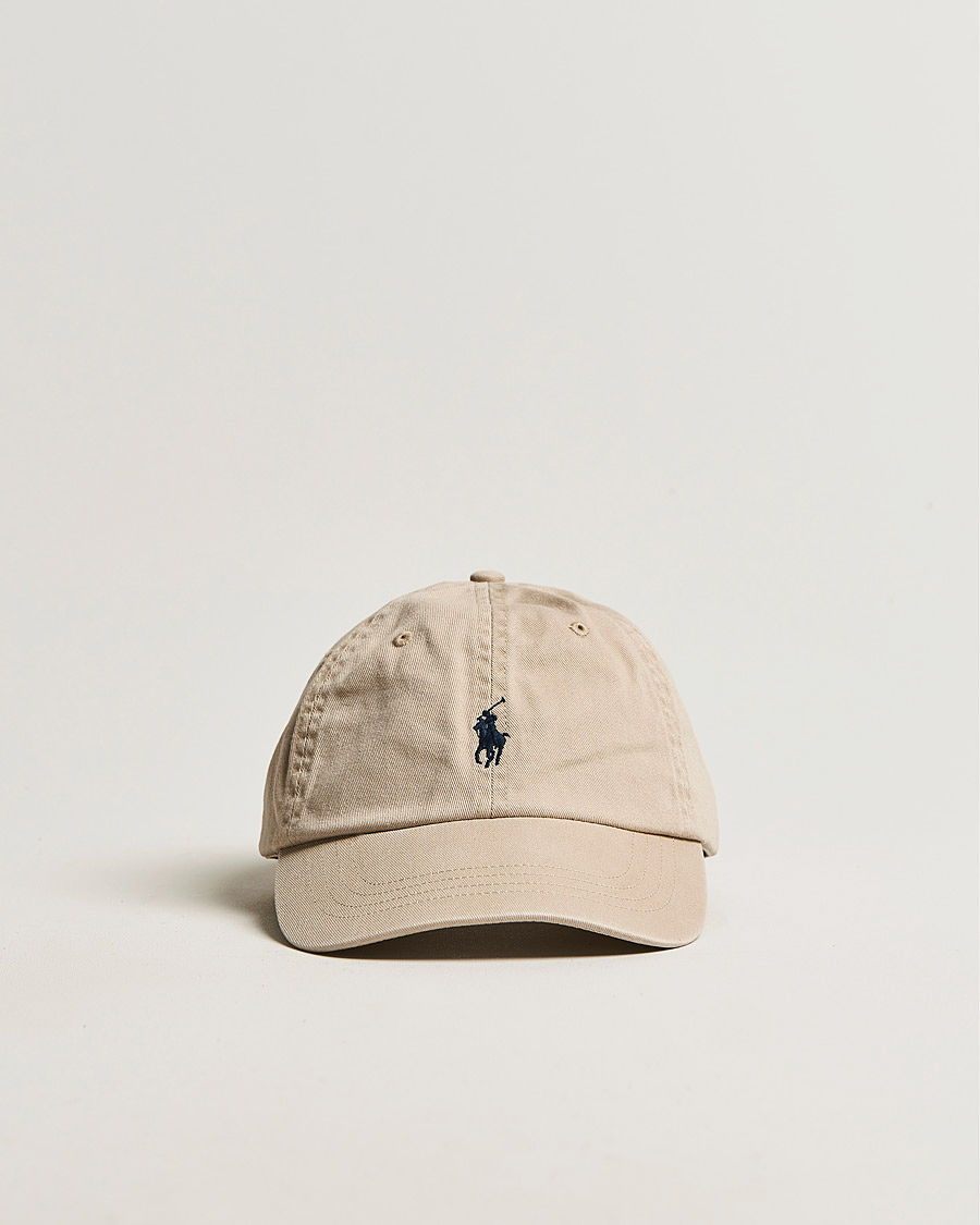 Herre | Hatte & kasketter | Polo Ralph Lauren | Classic Sports Cap Beige