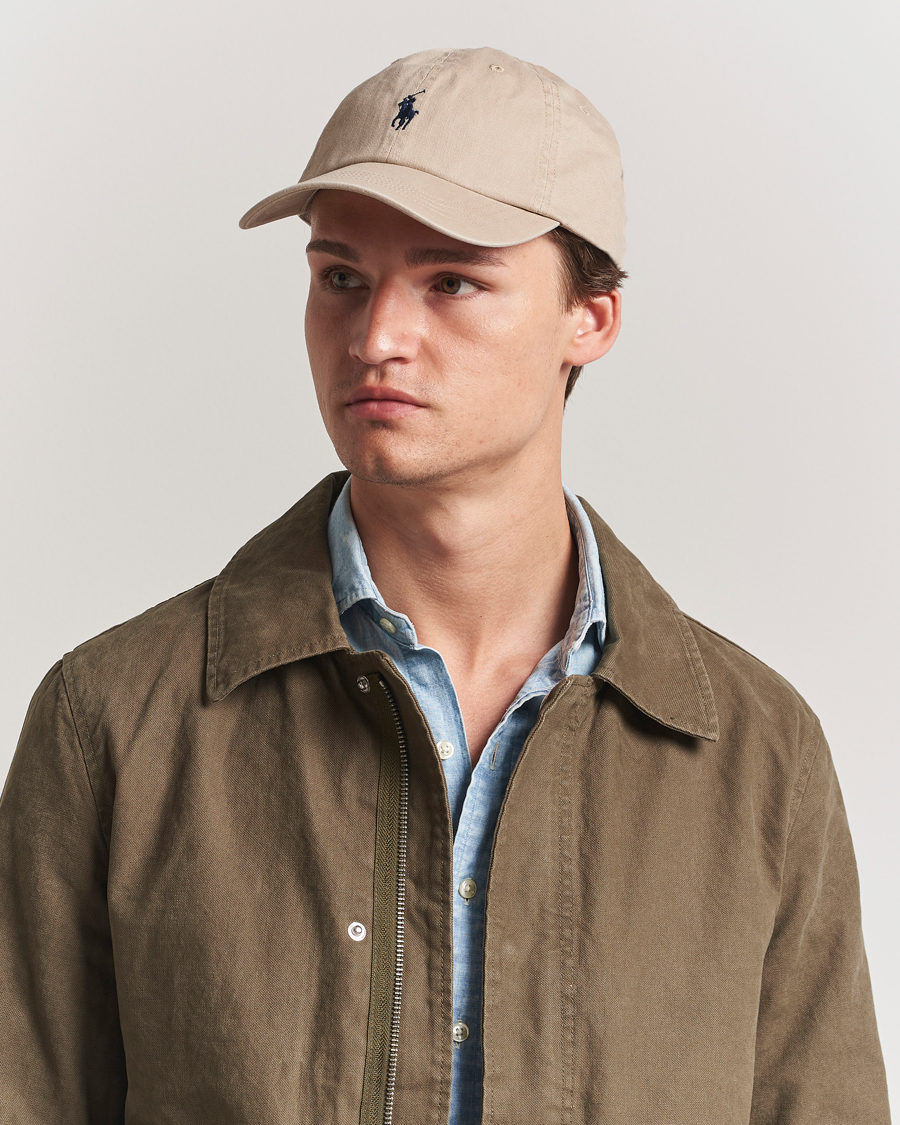 Men |  | Polo Ralph Lauren | Classic Sports Cap Beige