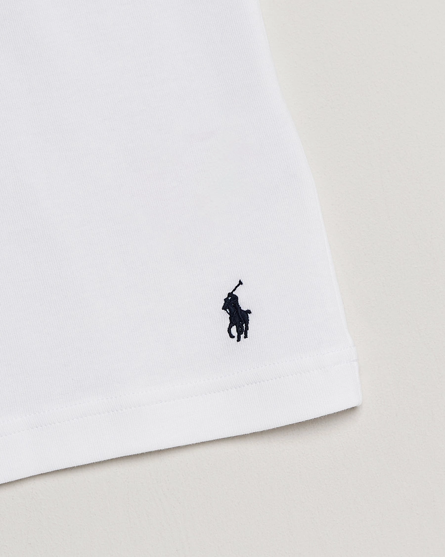 Herre | T-Shirts | Polo Ralph Lauren | 2-Pack Classic Tank White