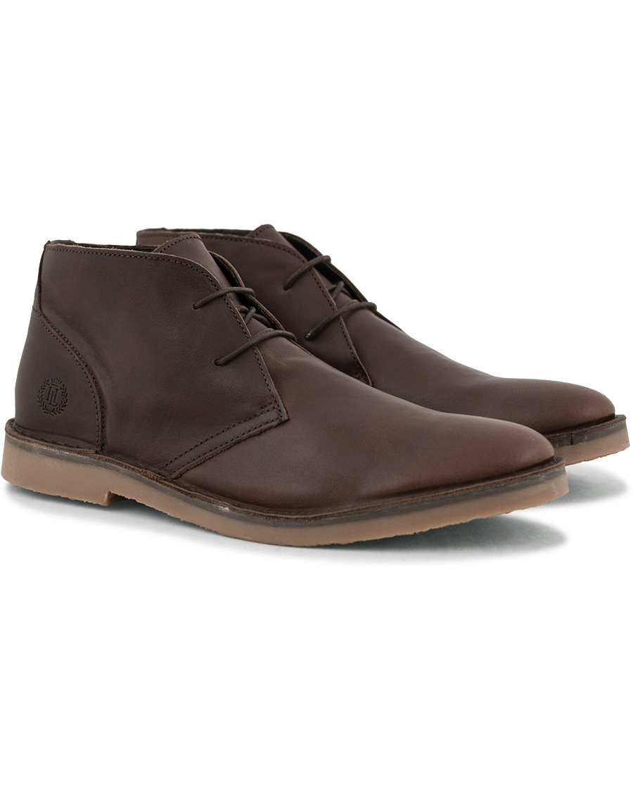 Herre | Henri Lloyd Dover Leather Boot Prime Dark Brown | Henri-Lloyd | Henri Lloyd Dover Leather Boot Prime Dark Brown