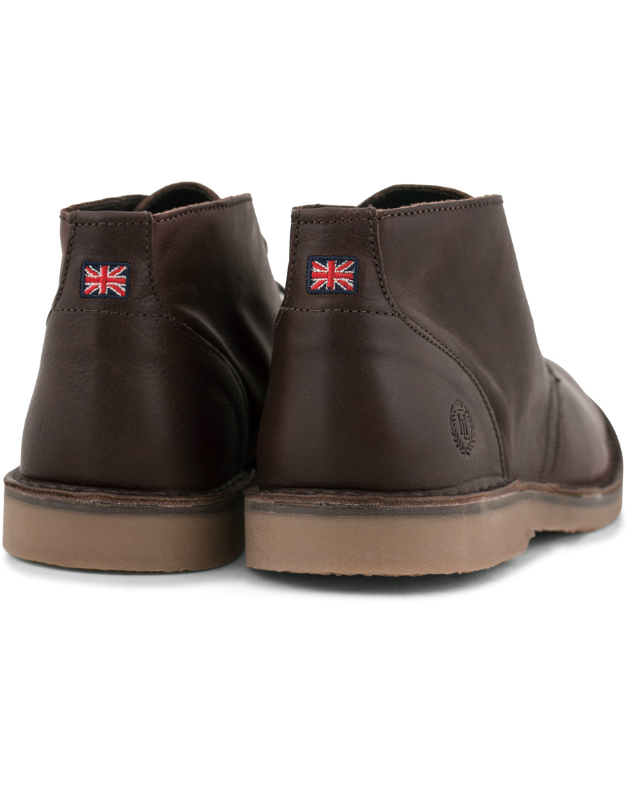 Henri Lloyd Dover Boot Prime Dark Brown -