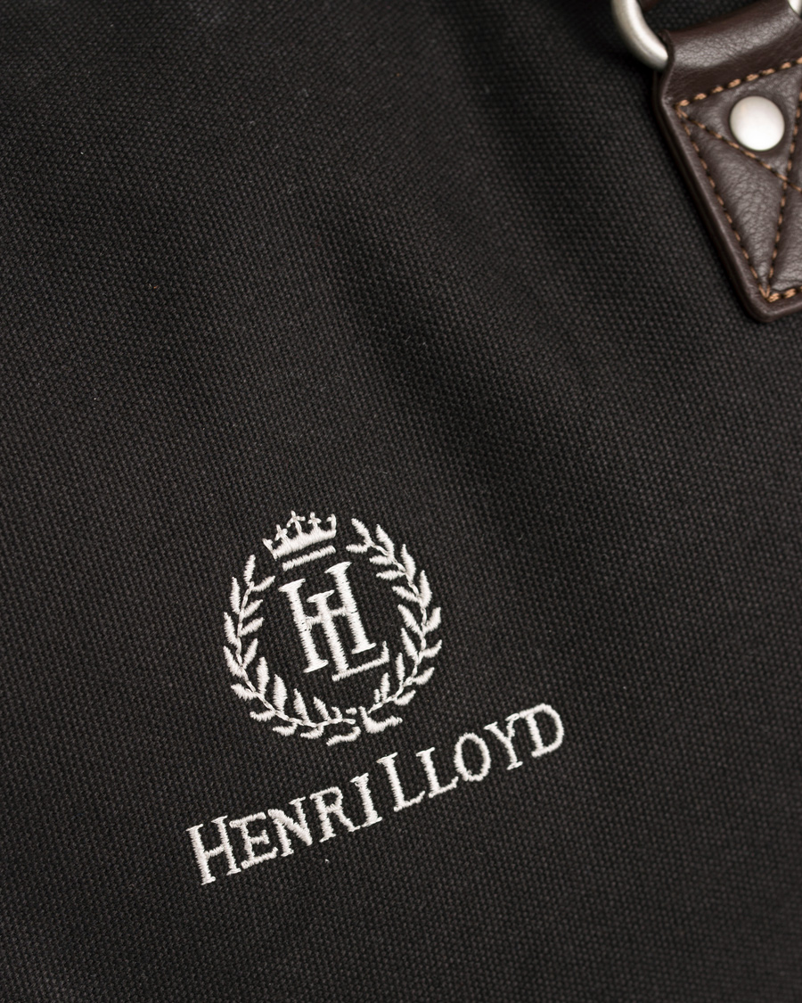 Herre | Henri Lloyd Alton Weekendbag Black | Henri-Lloyd | Henri Lloyd Alton Weekendbag Black