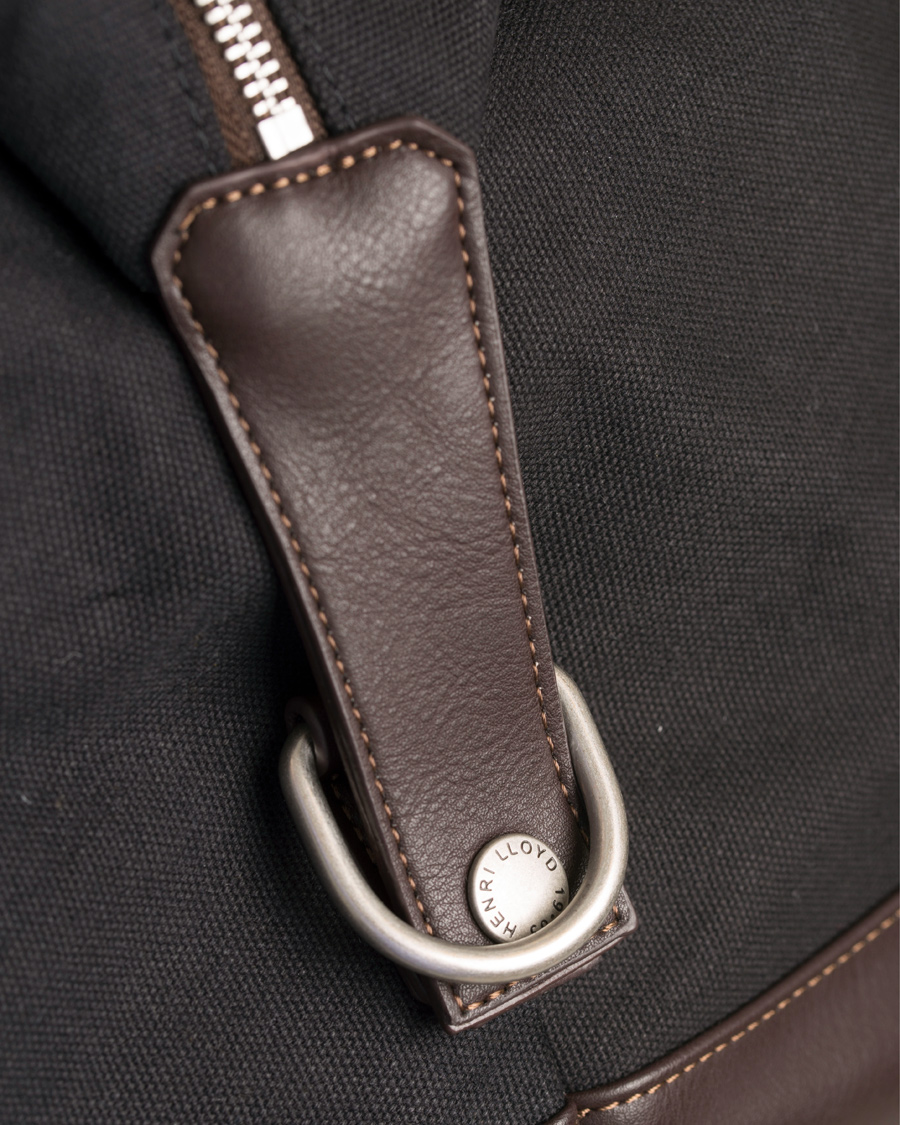 Herre | Henri Lloyd Alton Weekendbag Black | Henri-Lloyd | Henri Lloyd Alton Weekendbag Black