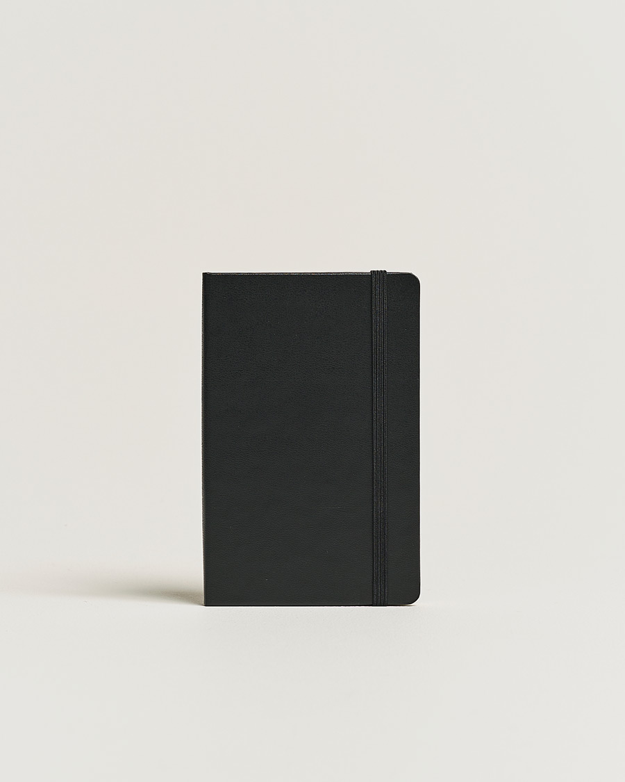 Herre | Moleskine Ruled Hard Notebook Pocket Black | Moleskine | Ruled Hard Notebook Pocket Black