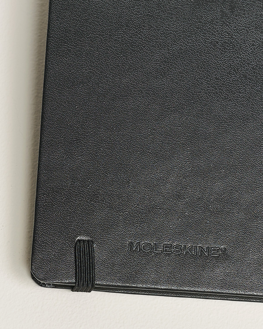Herre | Moleskine Ruled Hard Notebook Pocket Black | Moleskine | Ruled Hard Notebook Pocket Black