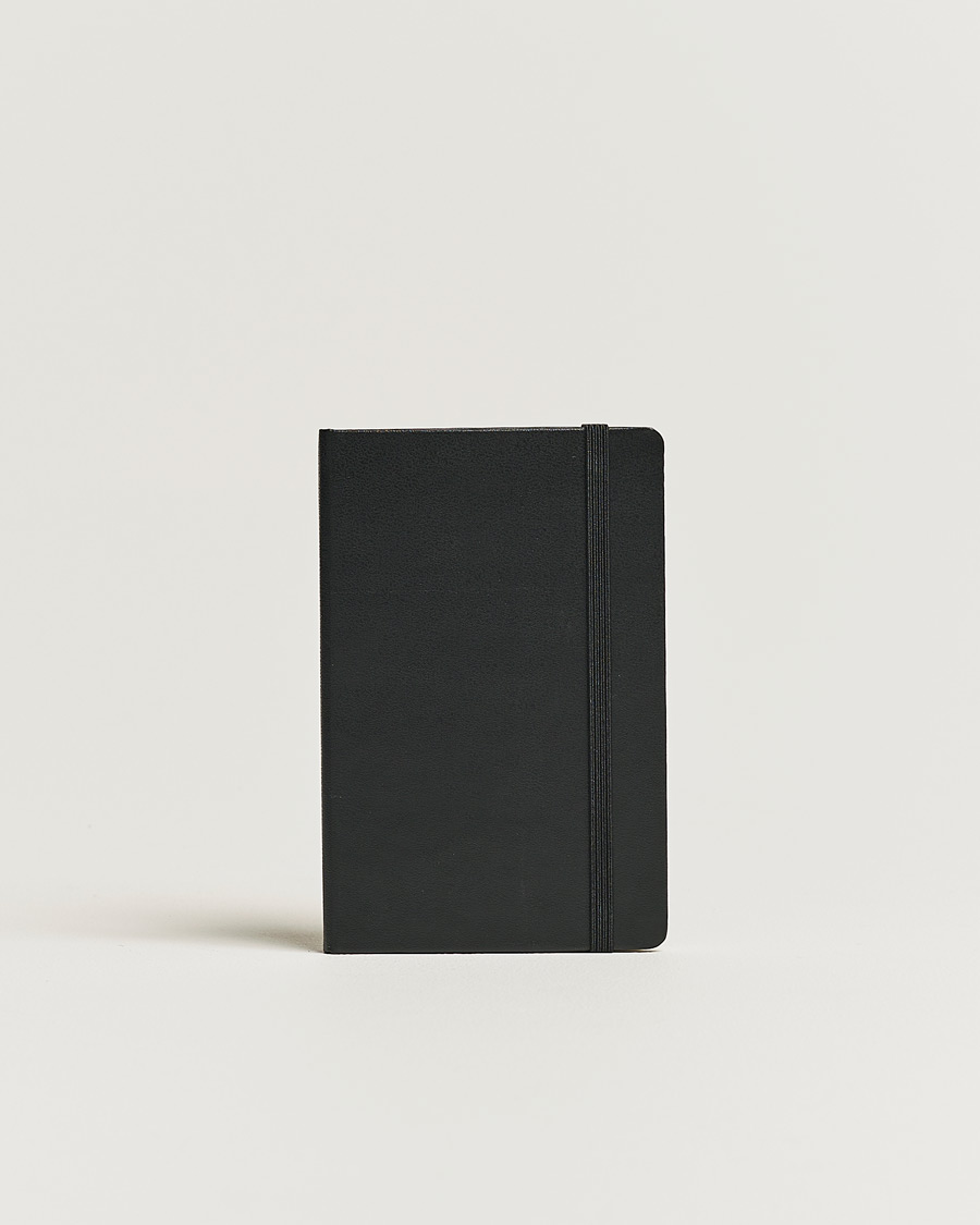 Herre | Moleskine Plain Hard Notebook Pocket Black | Moleskine | Plain Hard Notebook Pocket Black