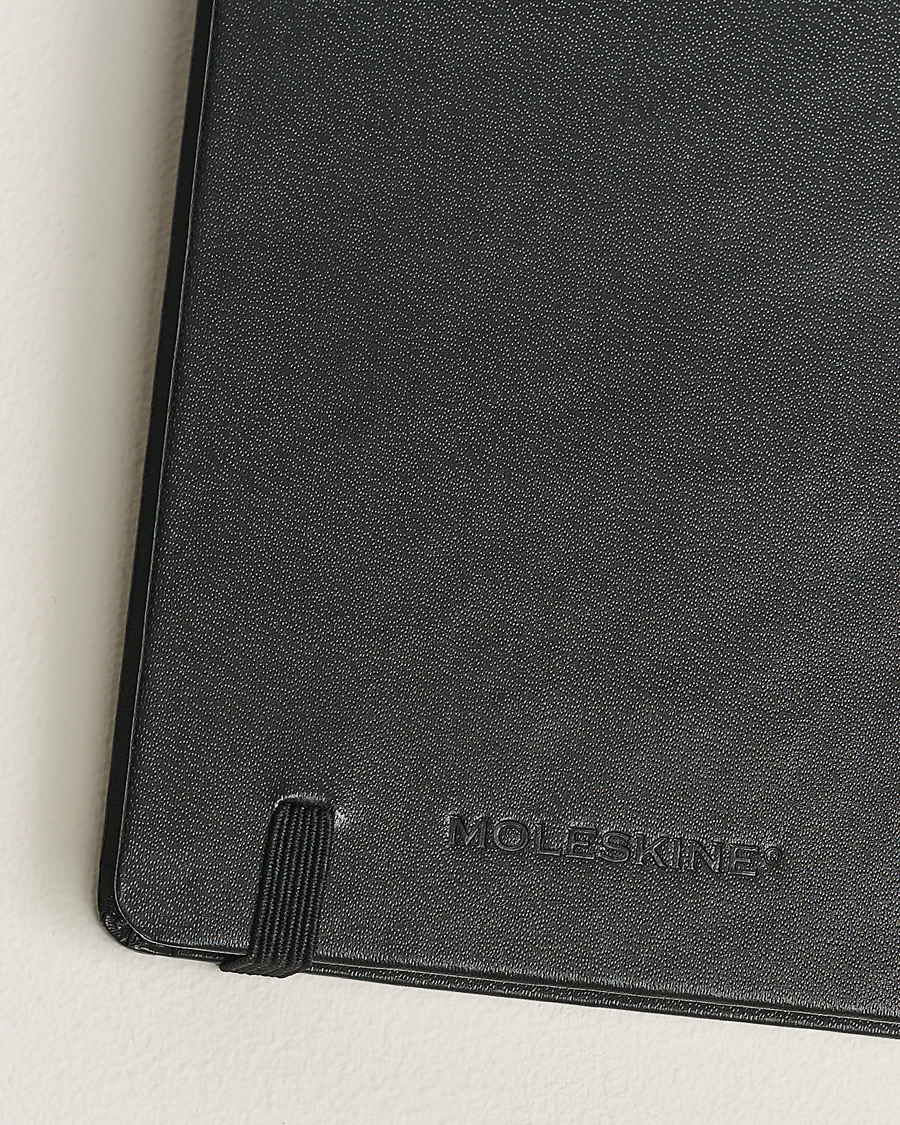 Herre | Notesbøger | Moleskine | Plain Hard Notebook Pocket Black