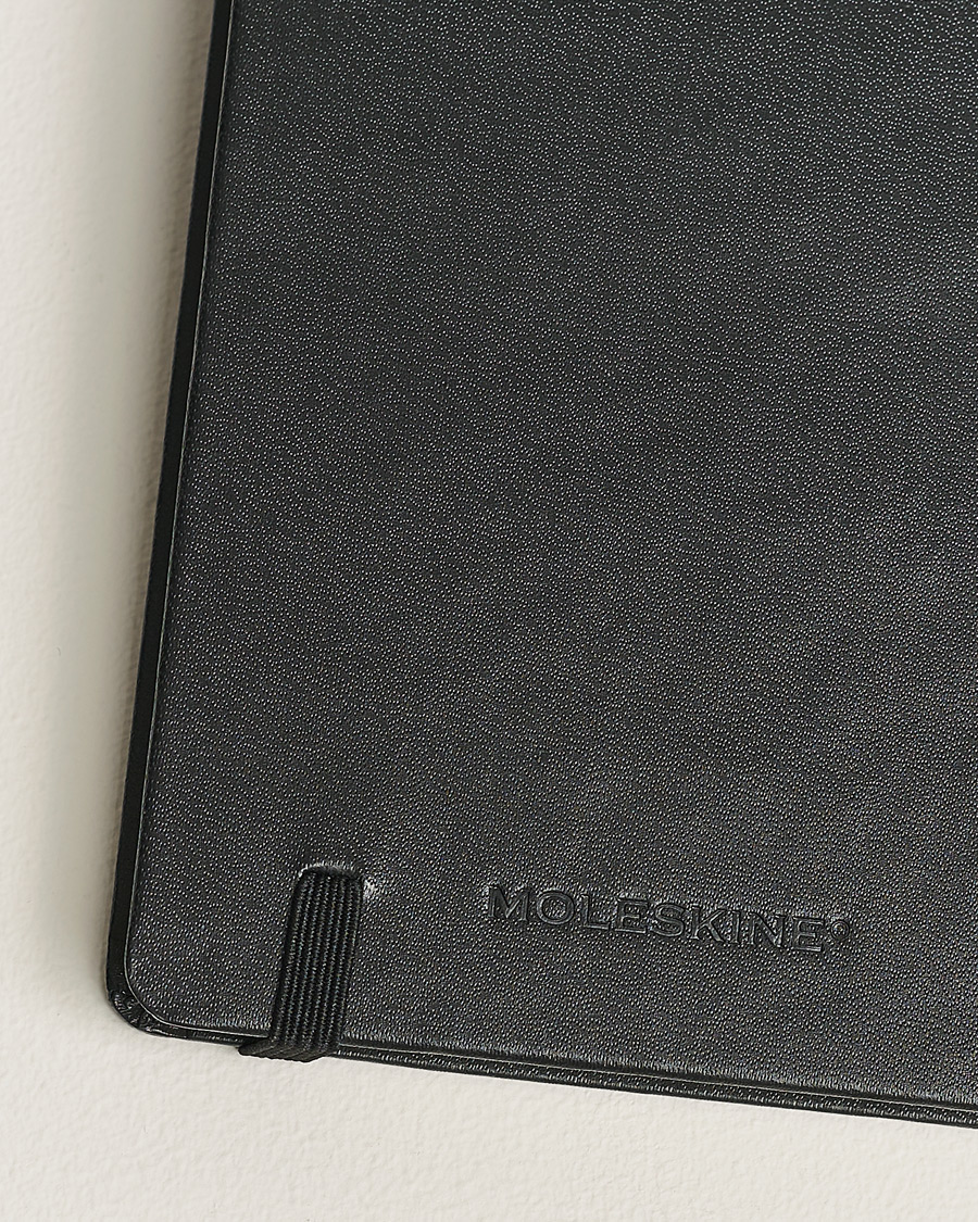 Herre | Moleskine Plain Hard Notebook Pocket Black | Moleskine | Plain Hard Notebook Pocket Black