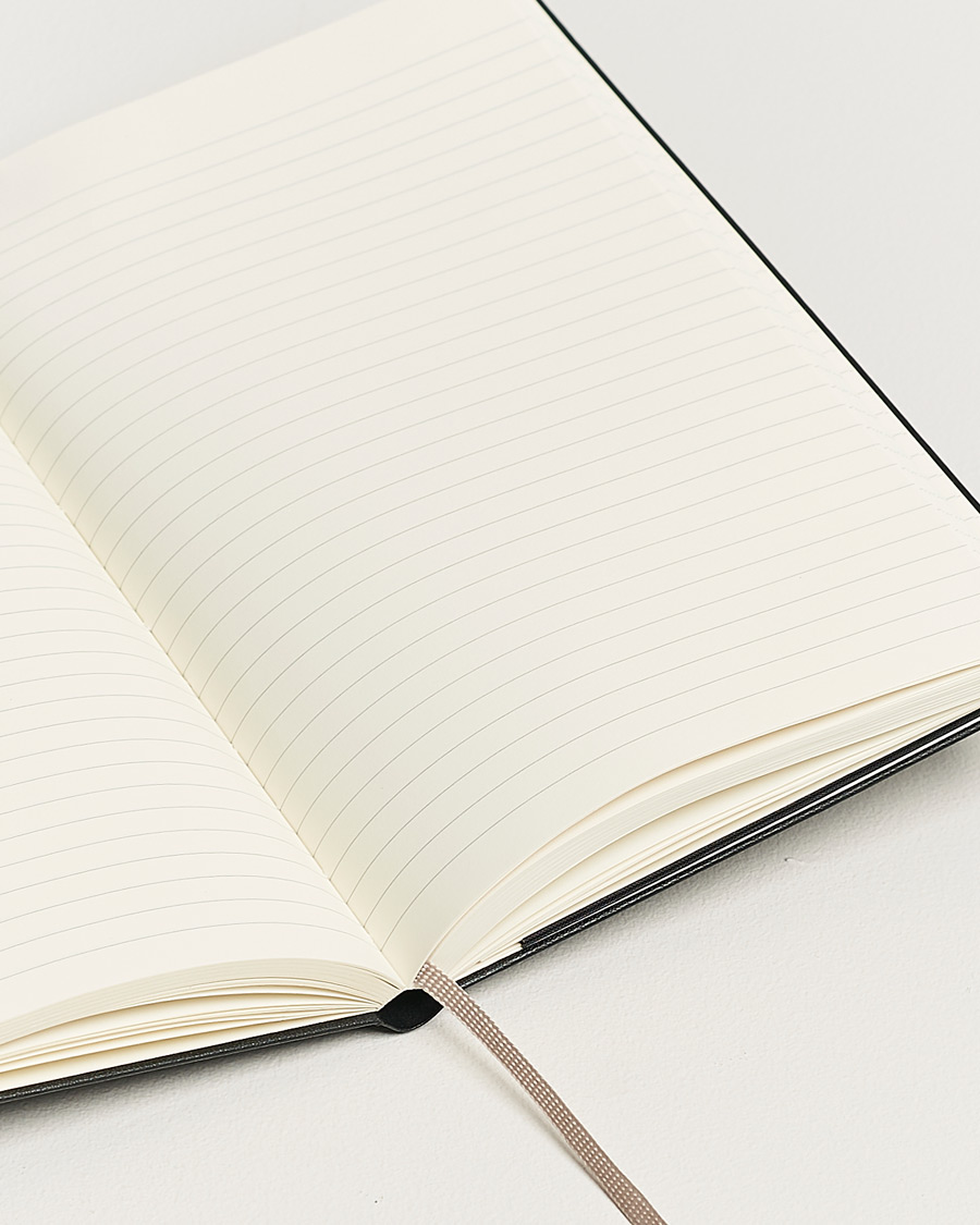 Herre | Moleskine Ruled Hard Notebook Large Black | Moleskine | Ruled Hard Notebook Large Black