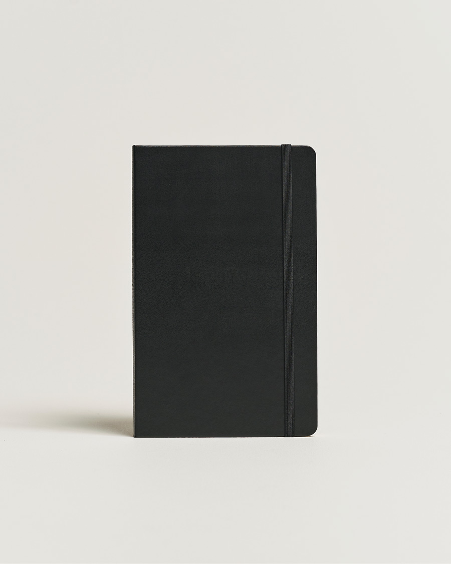 Herre | Moleskine Plain Hard Notebook Large Black | Moleskine | Plain Hard Notebook Large Black