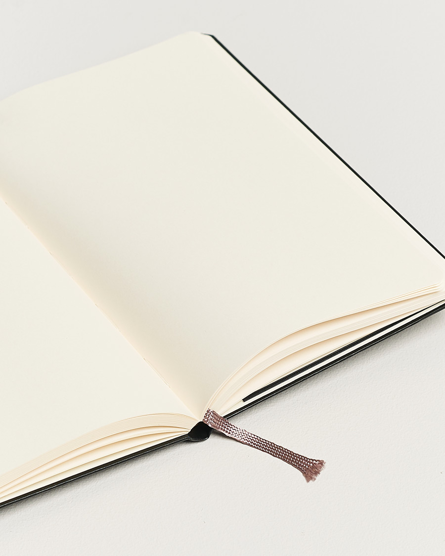 Herre | Moleskine Plain Hard Notebook Large Black | Moleskine | Plain Hard Notebook Large Black