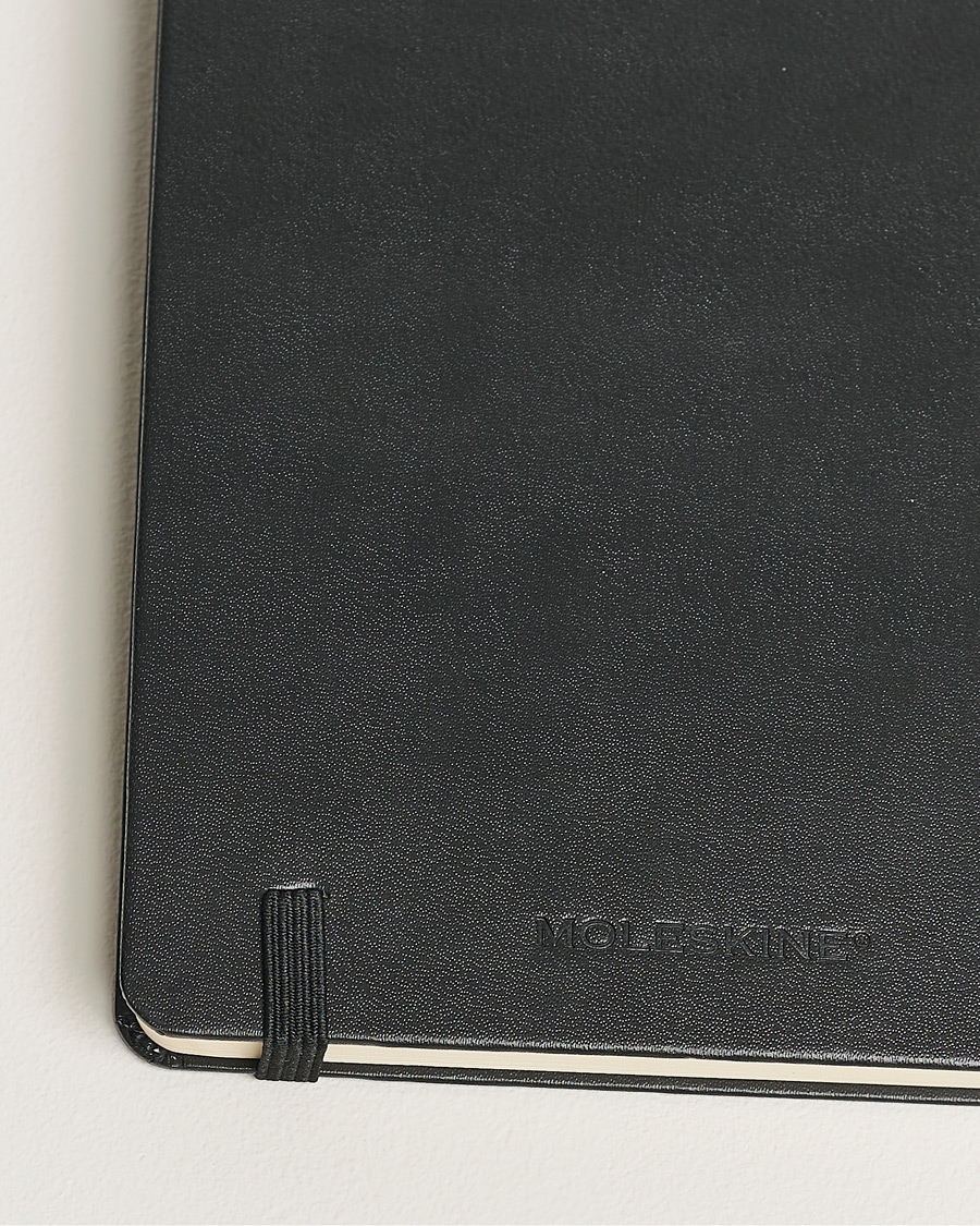 Herre | Moleskine Plain Hard Notebook Large Black | Moleskine | Plain Hard Notebook Large Black