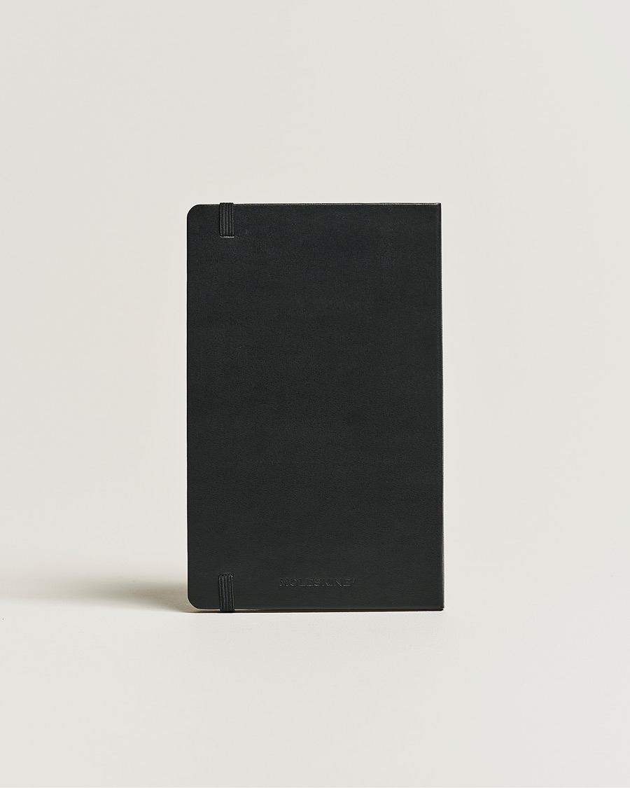 Herre | Moleskine Plain Hard Notebook Large Black | Moleskine | Plain Hard Notebook Large Black