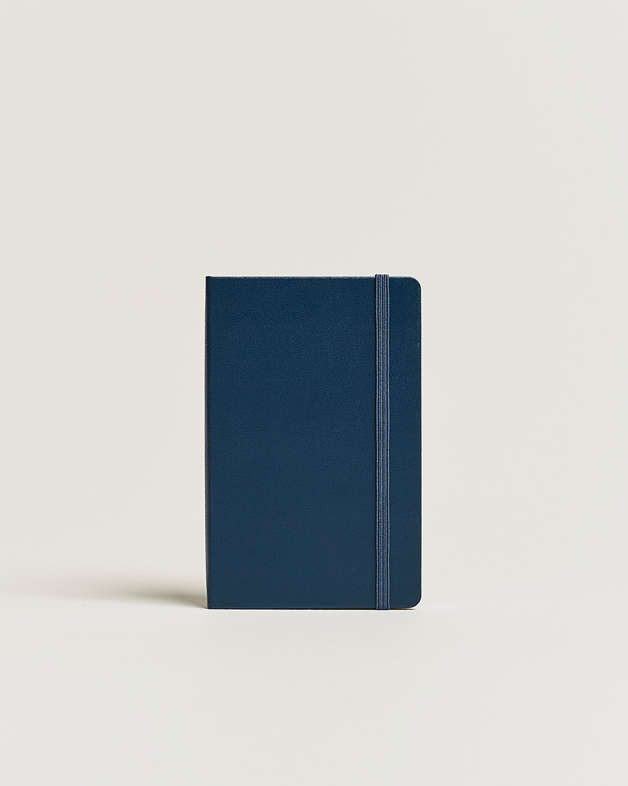 Herre | Moleskine Plain Hard Notebook Pocket Sapphire Blue | Moleskine | Plain Hard Notebook Pocket Sapphire Blue