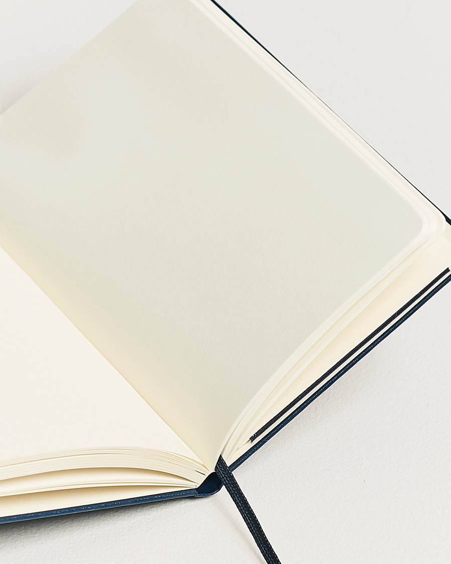 Herre | Moleskine Plain Hard Notebook Pocket Sapphire Blue | Moleskine | Plain Hard Notebook Pocket Sapphire Blue