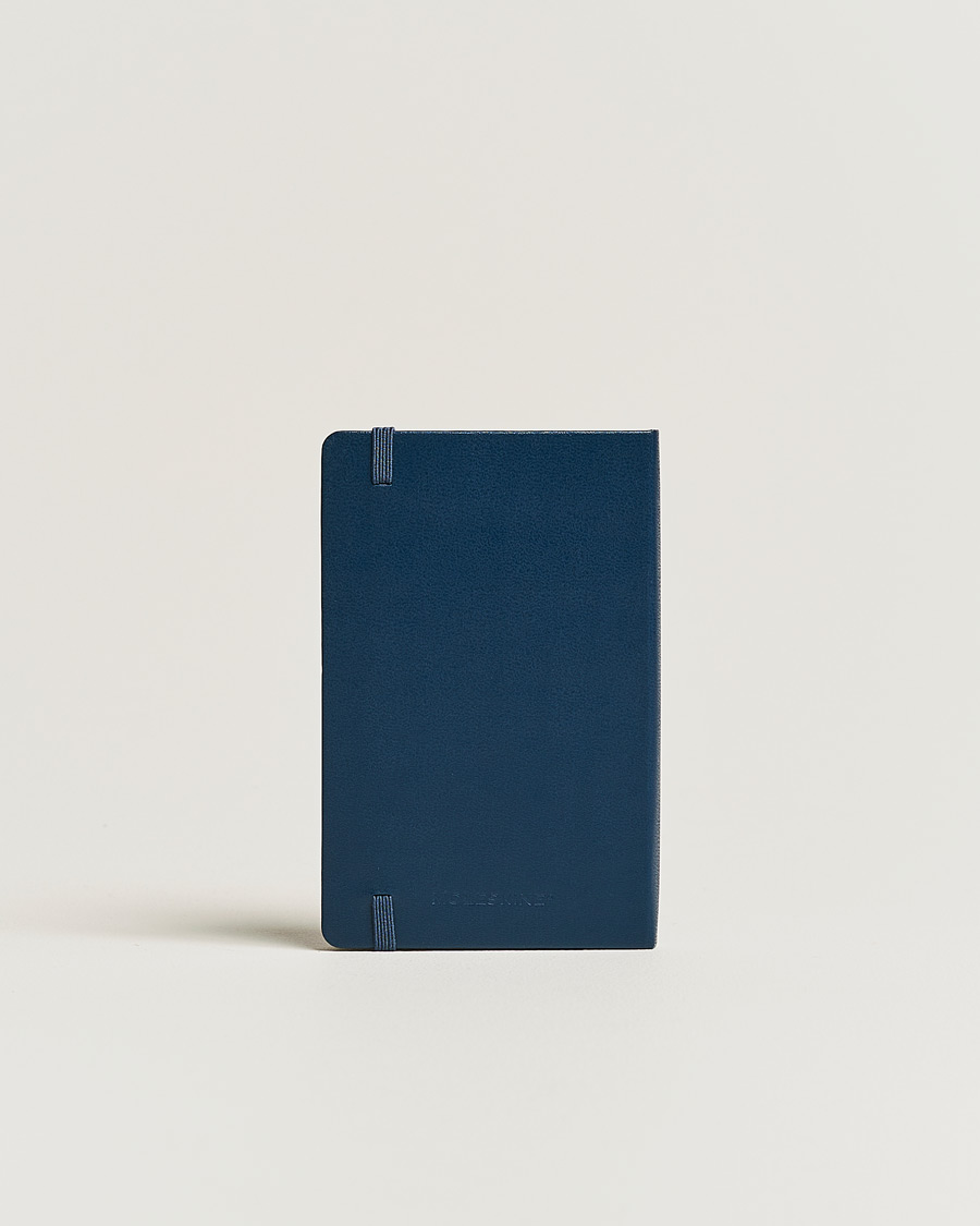 Herre | Notesbøger | Moleskine | Plain Hard Notebook Pocket Sapphire Blue