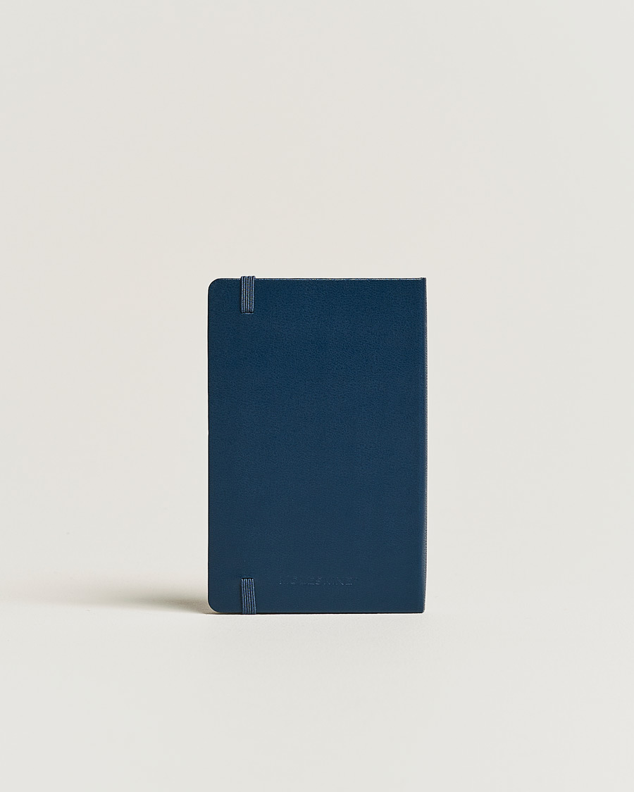Herre | Moleskine Plain Hard Notebook Pocket Sapphire Blue | Moleskine | Plain Hard Notebook Pocket Sapphire Blue