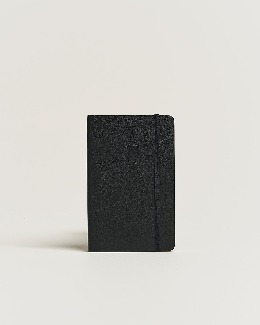 Herre | Moleskine Plain Soft Notebook Pocket Black | Moleskine | Plain Soft Notebook Pocket Black