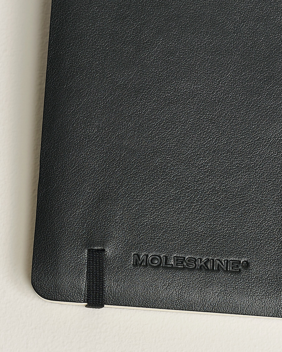 Herre | Moleskine Plain Soft Notebook Pocket Black | Moleskine | Plain Soft Notebook Pocket Black