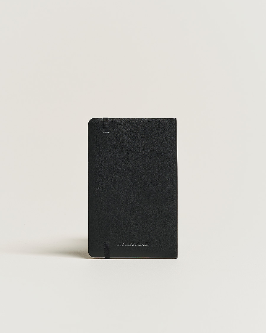 Herre | Moleskine Plain Soft Notebook Pocket Black | Moleskine | Plain Soft Notebook Pocket Black