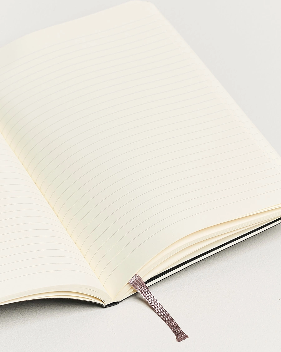 Herre | Notesbøger | Moleskine | Ruled Soft Notebook Large Black