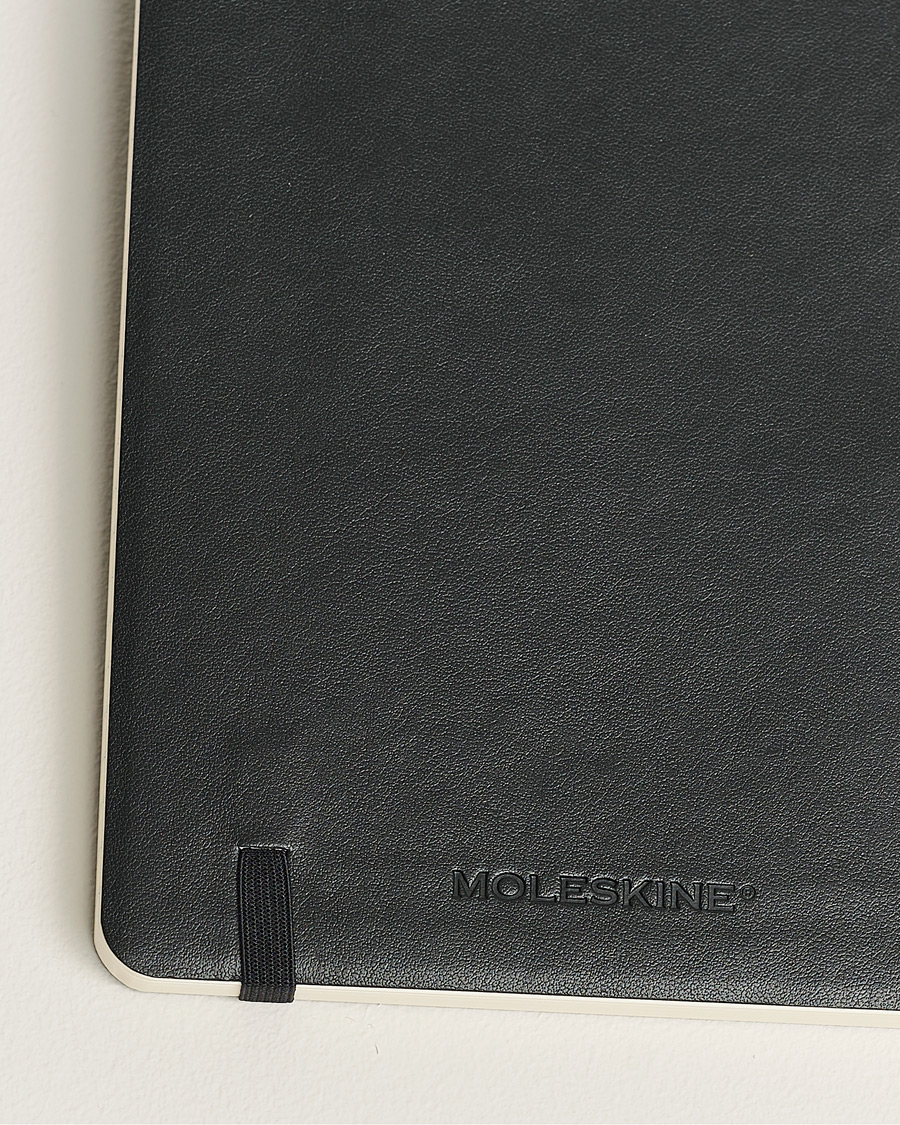 Herre | Moleskine Ruled Soft Notebook Large Black | Moleskine | Ruled Soft Notebook Large Black