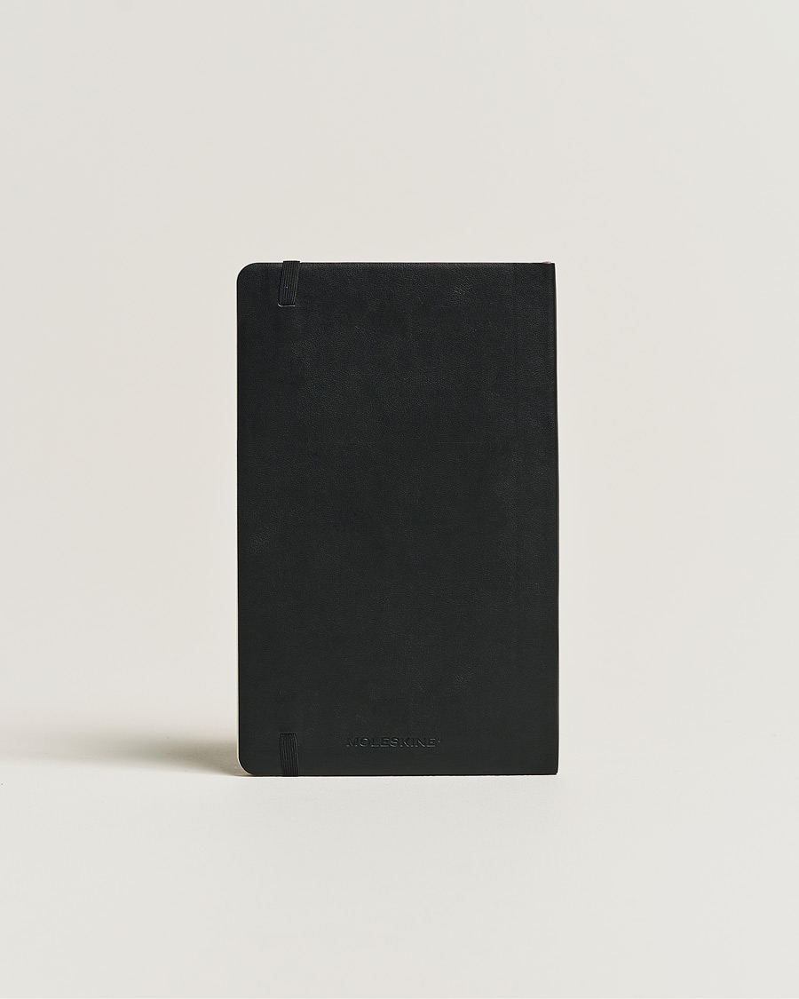 Herre | Moleskine Ruled Soft Notebook Large Black | Moleskine | Ruled Soft Notebook Large Black