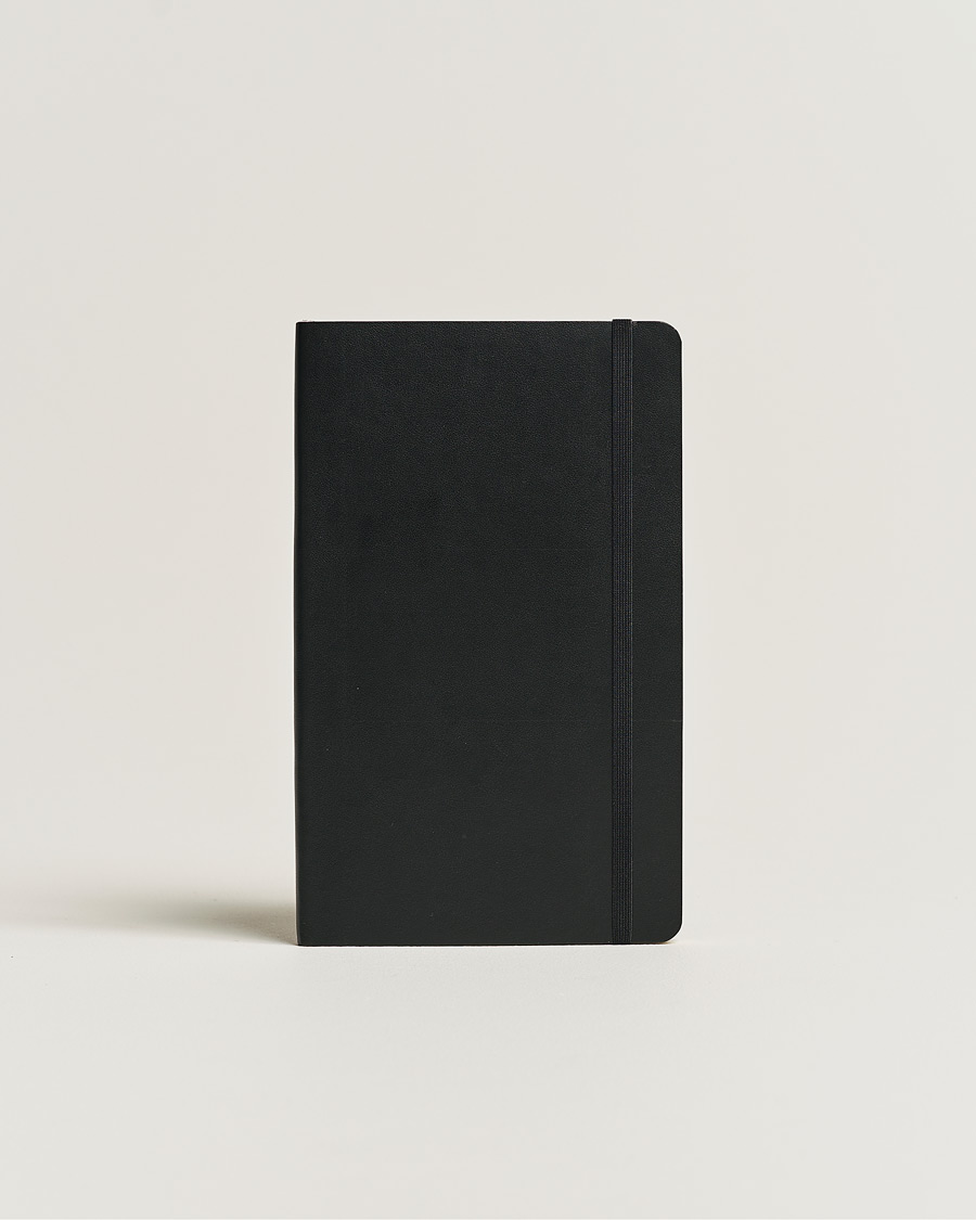 Herre | Moleskine Plain Soft Notebook Large Black | Moleskine | Plain Soft Notebook Large Black