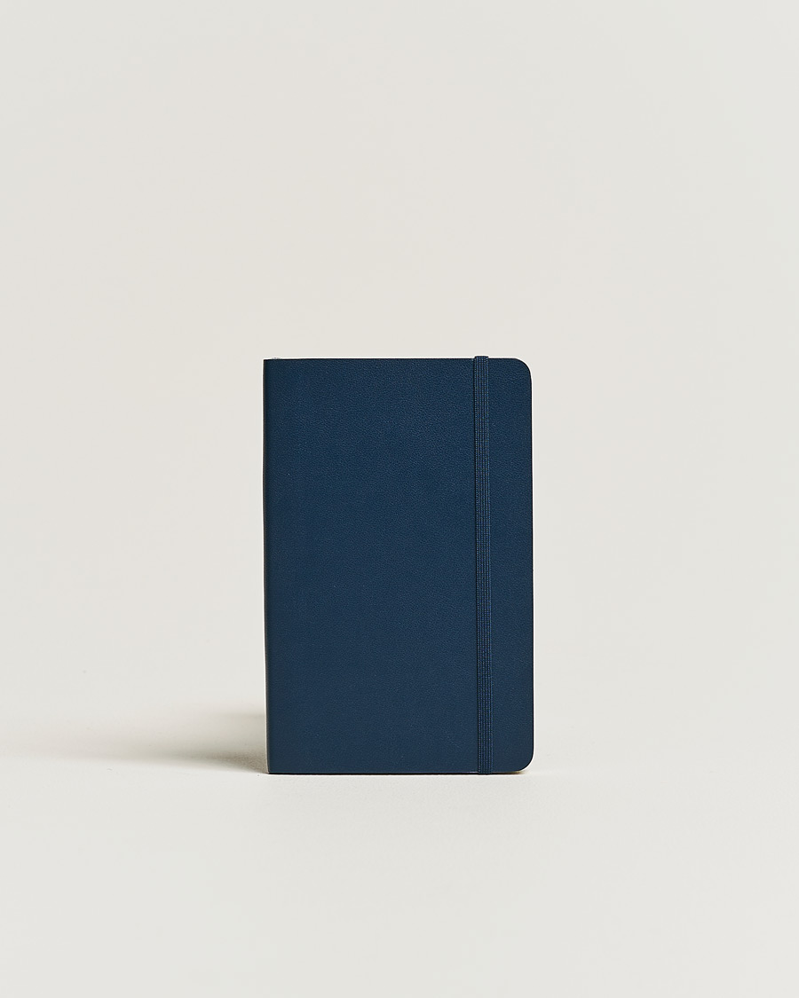 Herre | Moleskine Ruled Soft Notebook Pocket Sapphire Blue | Moleskine | Ruled Soft Notebook Pocket Sapphire Blue