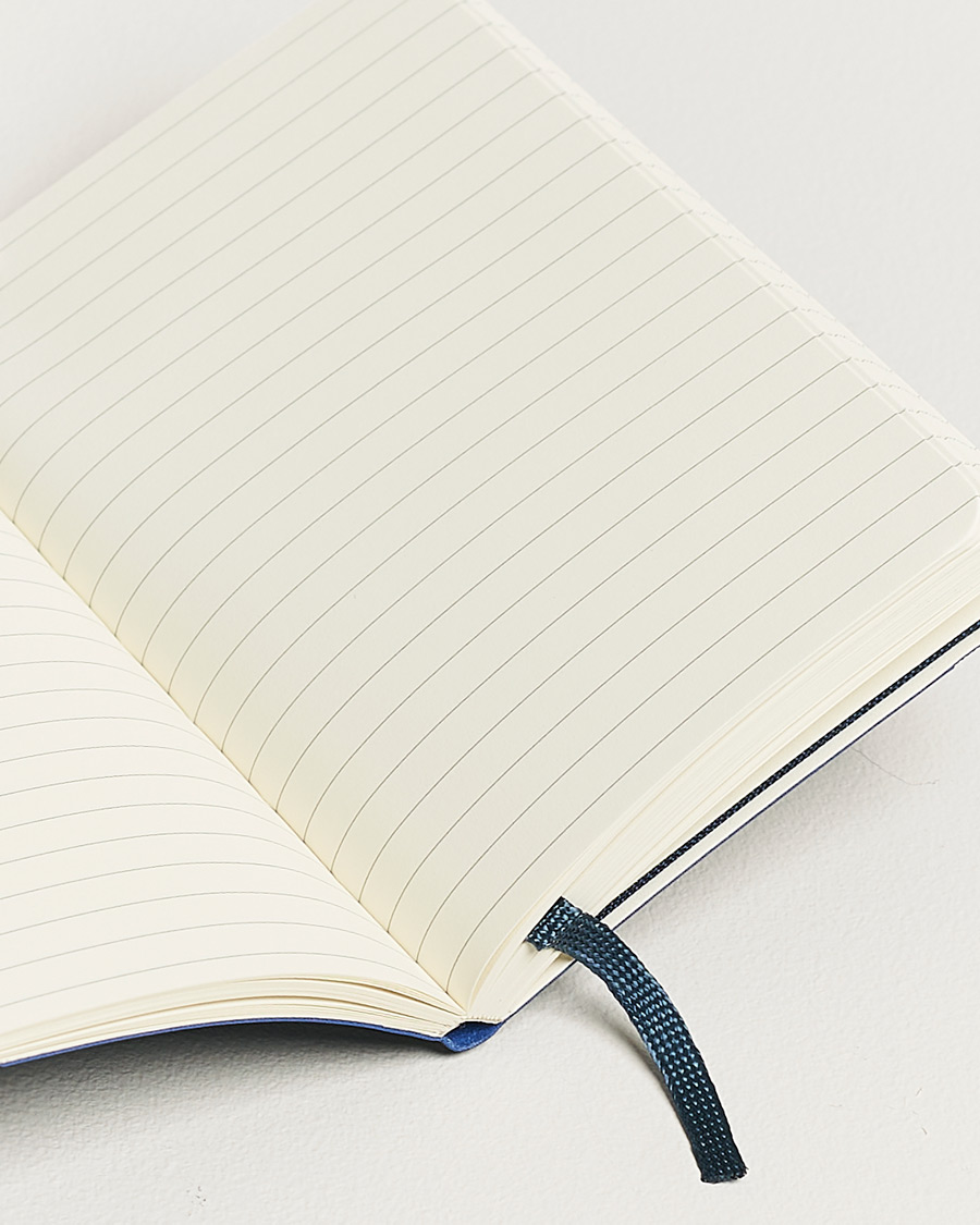 Herre | Moleskine Ruled Soft Notebook Pocket Sapphire Blue | Moleskine | Ruled Soft Notebook Pocket Sapphire Blue