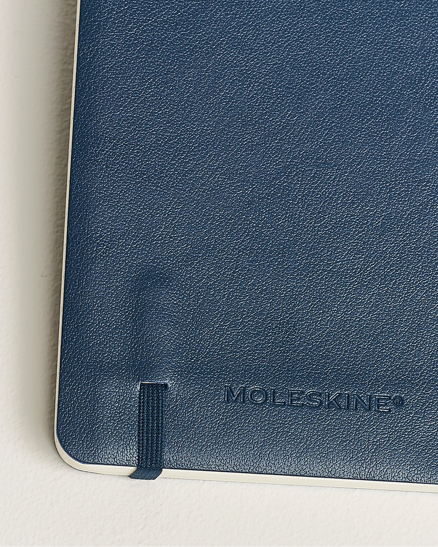 Herre | Notesbøger | Moleskine | Ruled Soft Notebook Pocket Sapphire Blue
