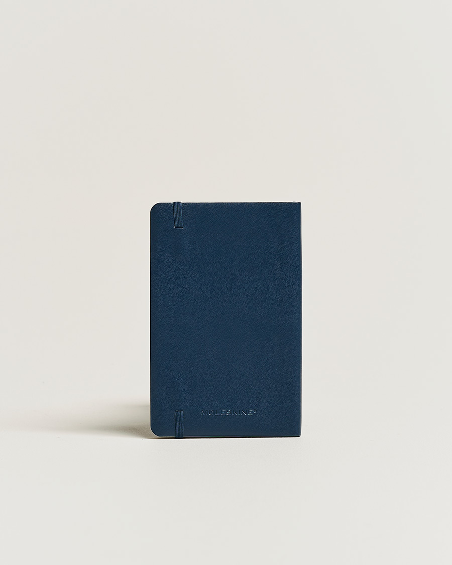 Herre | Moleskine Ruled Soft Notebook Pocket Sapphire Blue | Moleskine | Ruled Soft Notebook Pocket Sapphire Blue