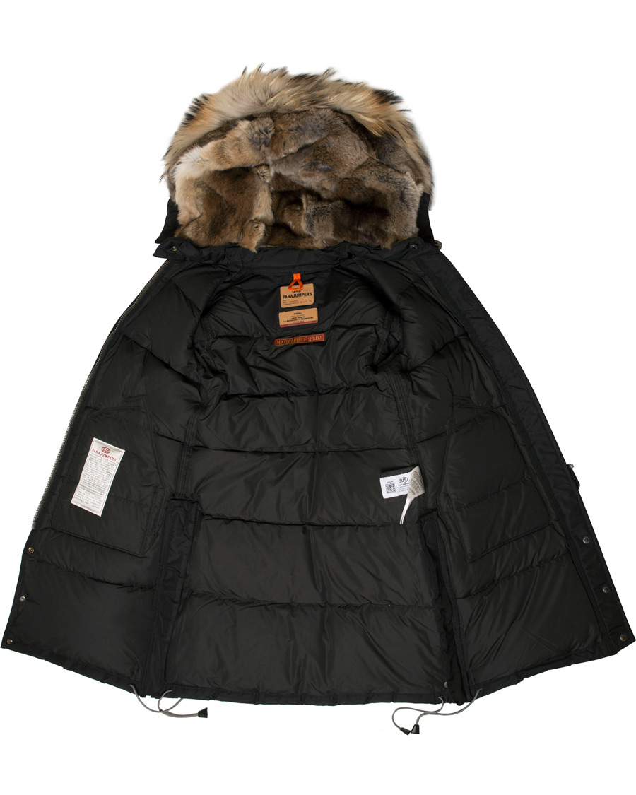 Herre | Jakker | Parajumpers | Long Bear Masterpiece Jacket Black