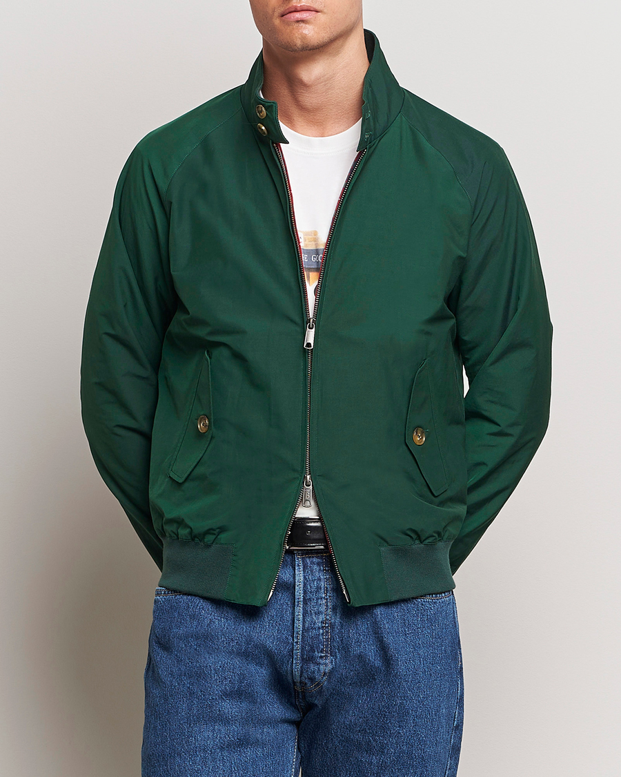 Men |  | Baracuta | G9 Original Harrington Jacket Racing Green