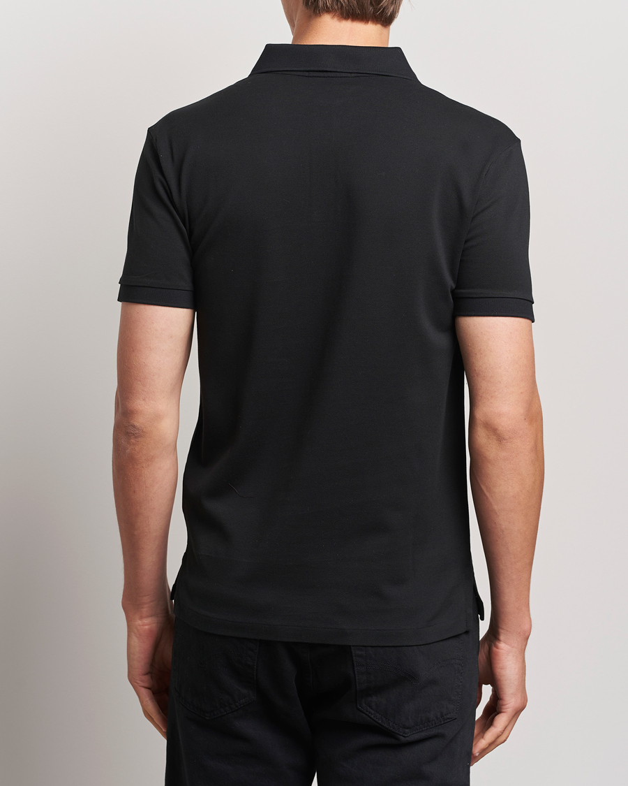 Herre | Polotrøjer | Polo Ralph Lauren | Slim Fit Stretch Polo Black
