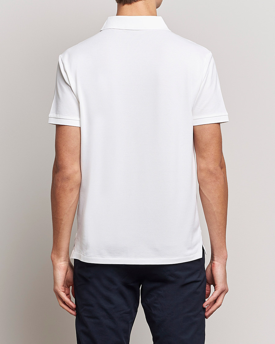 Herre | Polotrøjer | Polo Ralph Lauren | Slim Fit Stretch Polo White