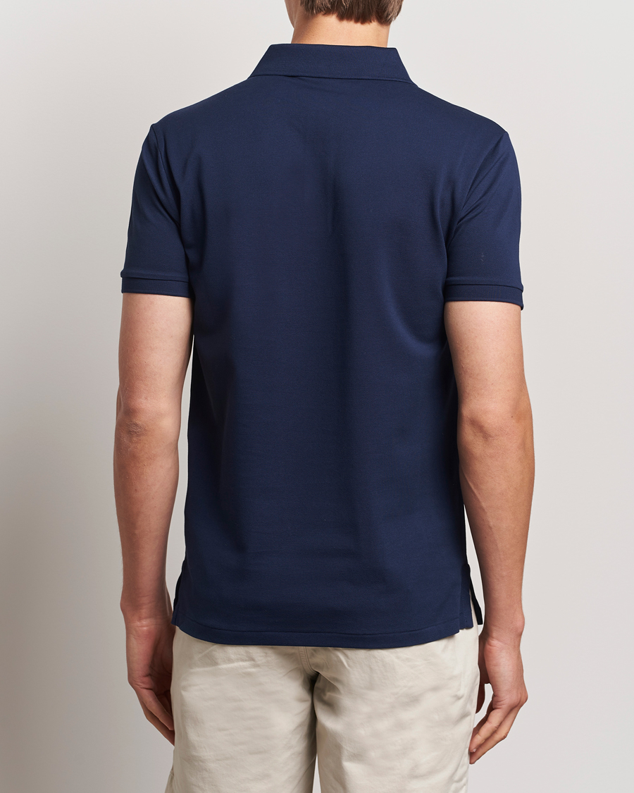 Herre | Polotrøjer | Polo Ralph Lauren | Slim Fit Stretch Polo Refined Navy