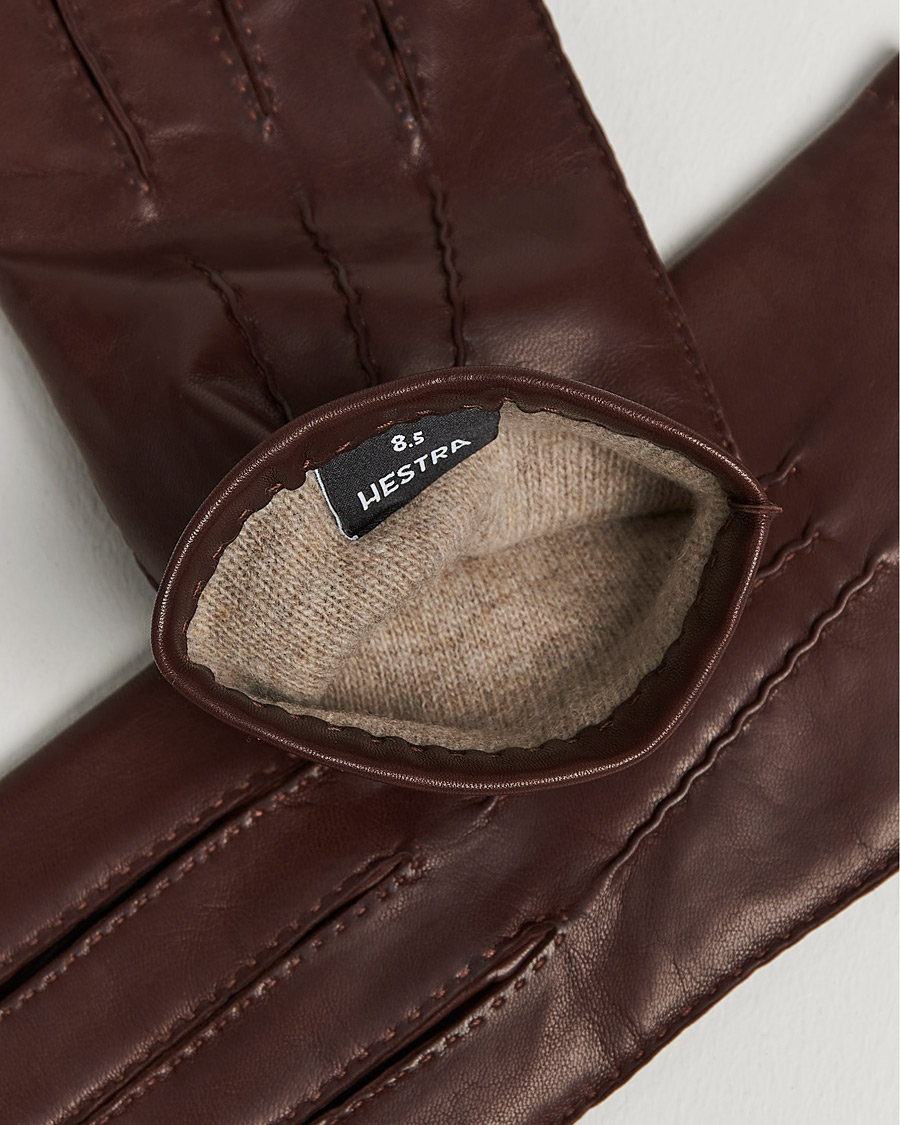 Herre | Afdelinger | Hestra | Edward Wool Liner Glove Chestnut