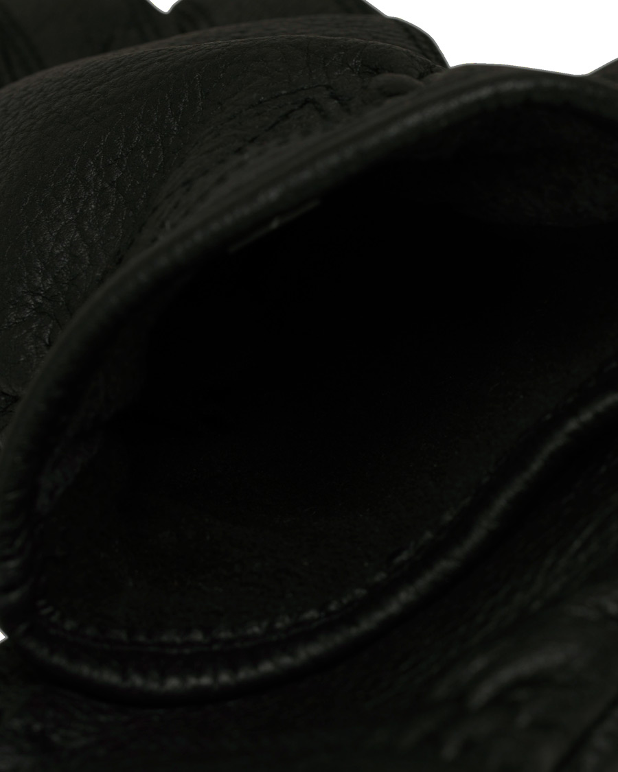Herre | Hestra Särna Fleece Liner Elkskin Glove Black | Hestra | Särna Fleece Liner Elkskin Glove Black