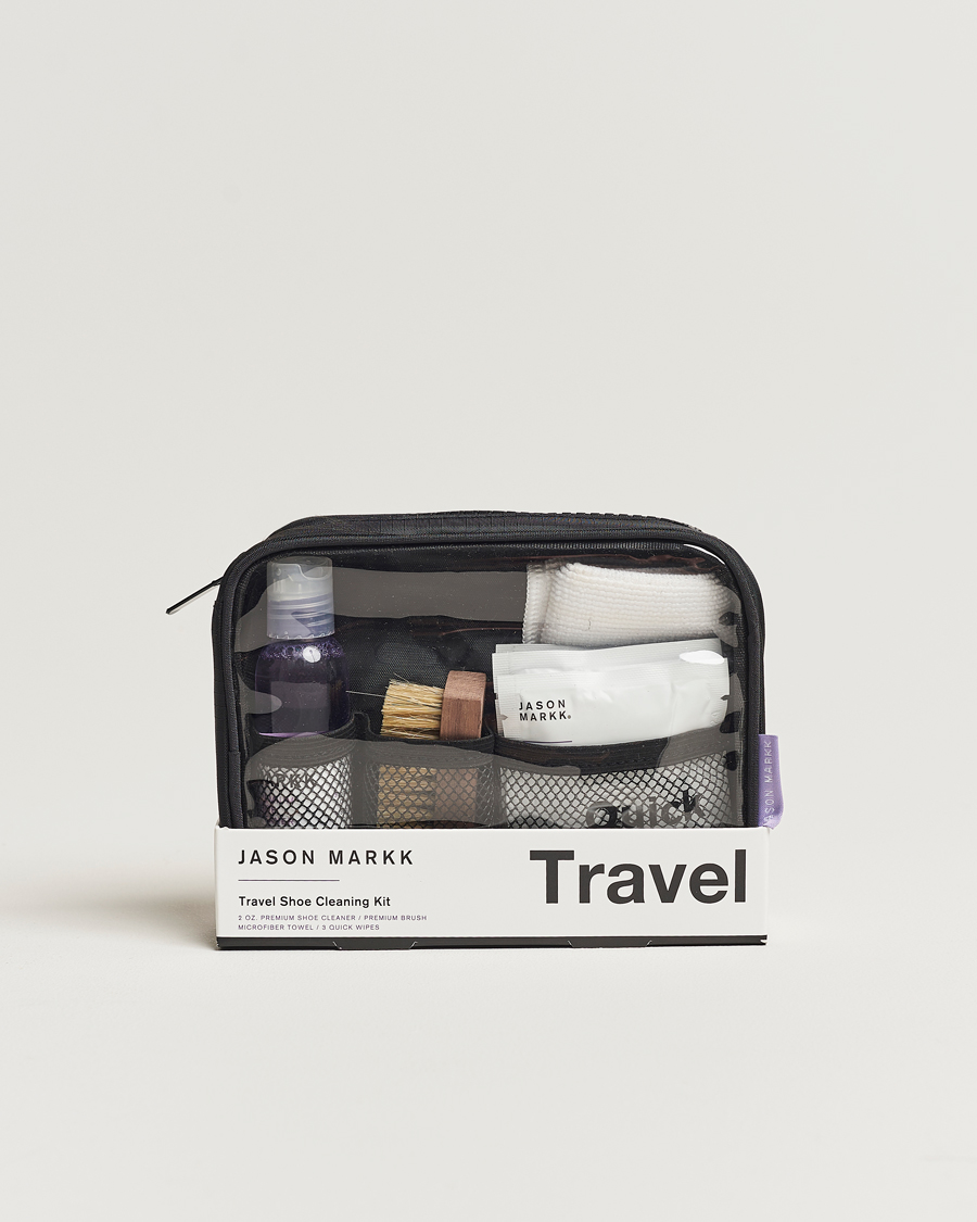 Herre | Skopleje kit | Jason Markk | Travel Shoe Cleaning Kit