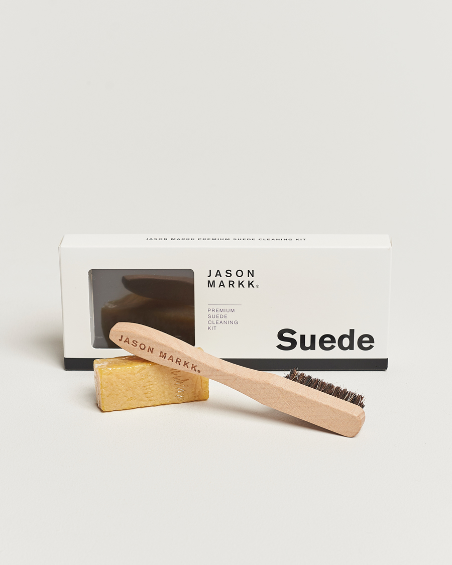 Herre | Tøjpleje | Jason Markk | Suede Cleaning Kit