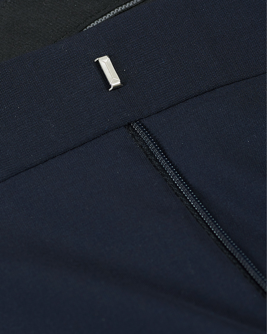 Herre | Bukser | J.Lindeberg | Paulie Comfort Wool Trousers Navy