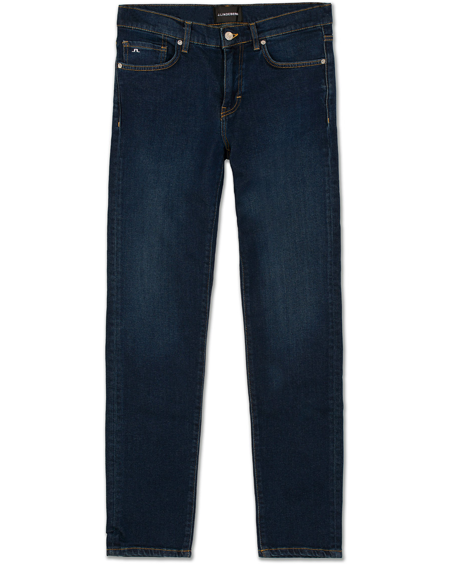 Herre | Jeans | J.Lindeberg | Jay Slim Fit Stretch Jeans Smooth Stone