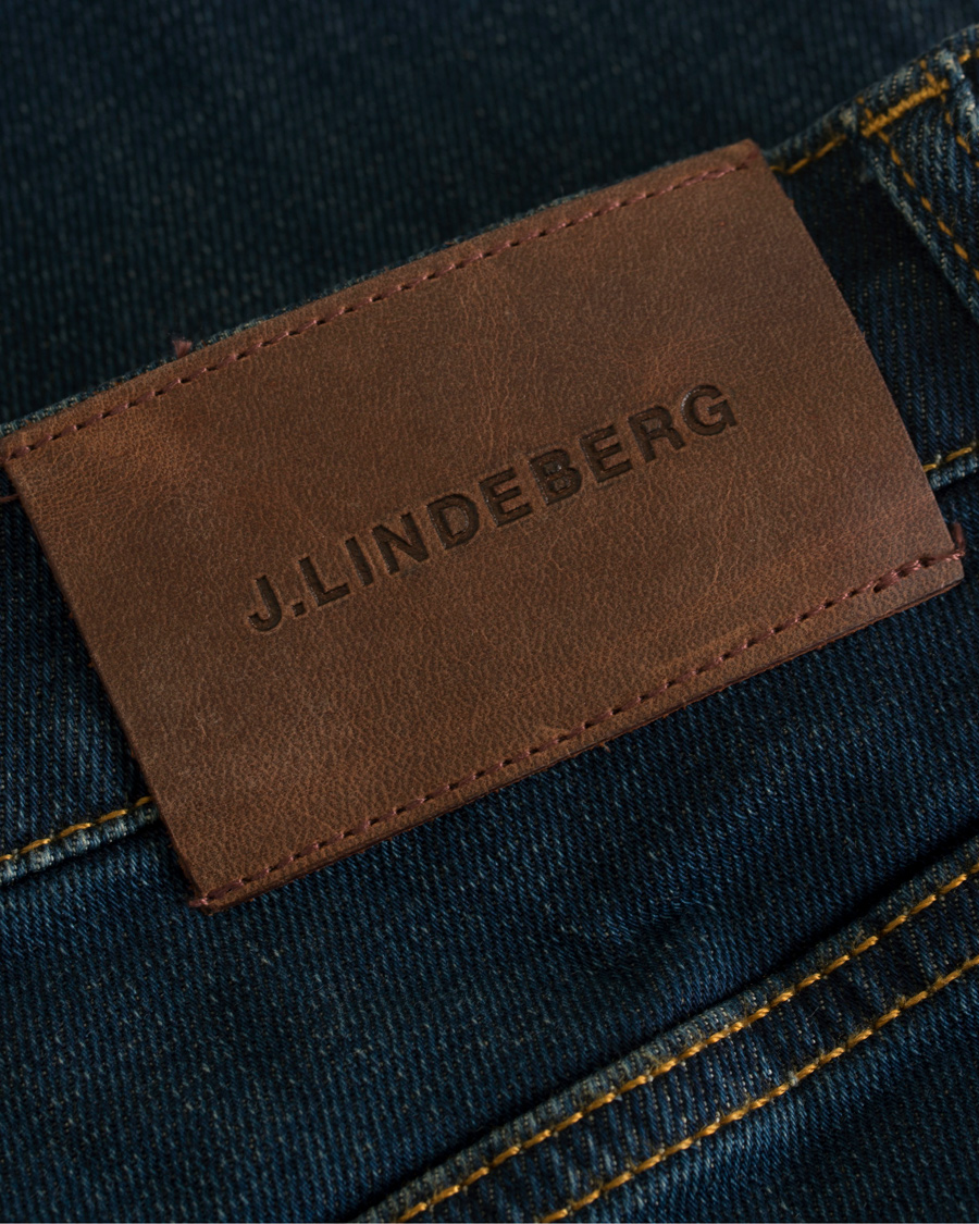 Herre | Jeans | J.Lindeberg | Jay Slim Fit Stretch Jeans Smooth Stone
